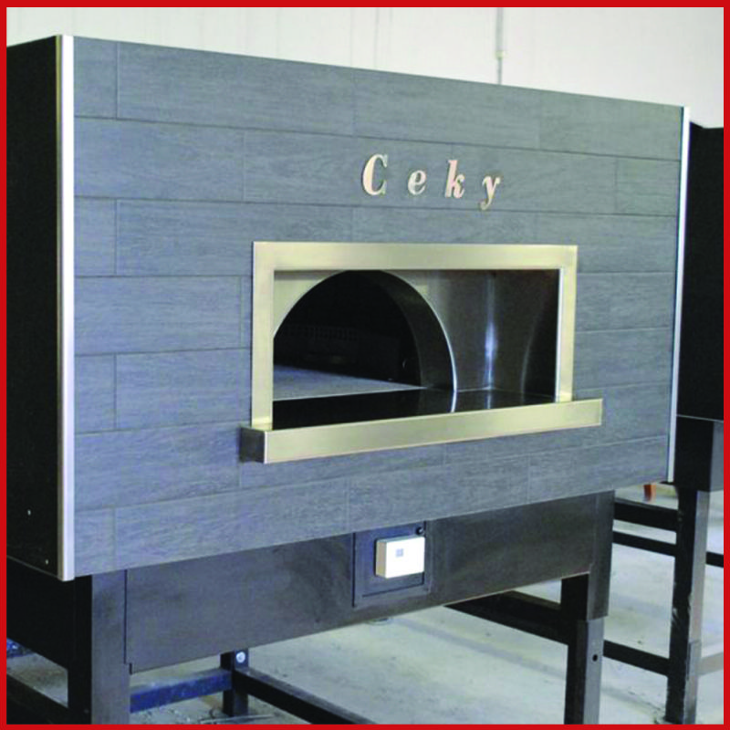 Forni Ceky Quadrato F10QW - Wood or Gas Fired Pizza Oven